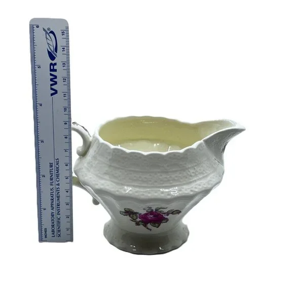 Spode England - Rose Indian Tree Creamer - Vintage - Picture 7 of 7